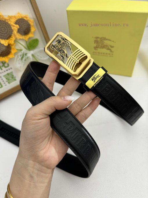 Burberry automatic beltMaterial: Leather Belt with 100% Head Layer. The leather belt is guar 29fuzouk - Image 14