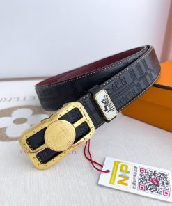 Hermes Hermes waist beltHanging buckle, classic pure steel material buckle head, double-side t511ly4b
