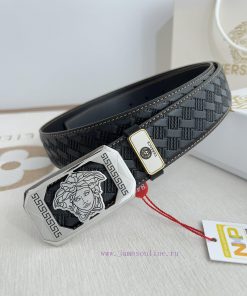 Versace. Versace Belt and BeltsHanging buckle, classic human head made of pure steel materia qsupq71d