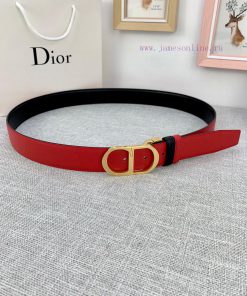 3.5cm width Dior grain textured cowhide "CD" belt, paired with CD buckle, plain grain textur 4c3yngp0