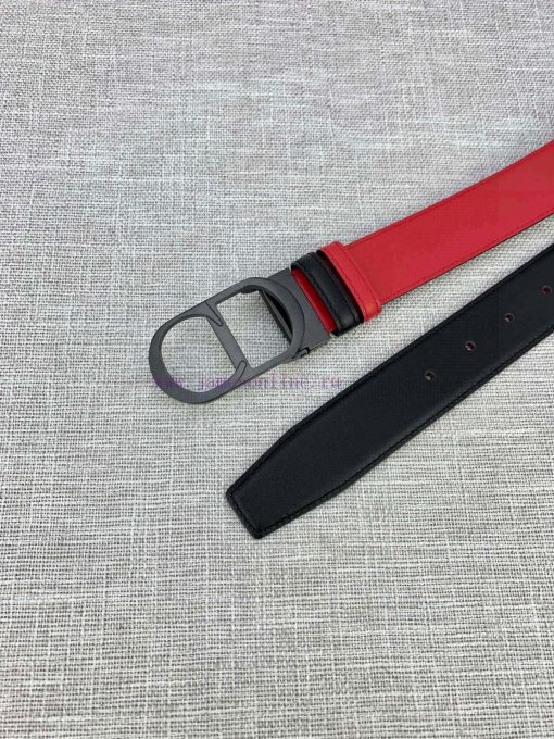 3.5cm width Dior grain textured cowhide "CD" belt, paired with CD buckle, plain grain textur 4c3yngp0 - Image 19