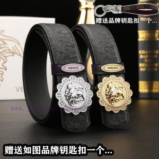 Give a picture keychain as a giftComplete setVERSACEBuckle material: premium diamond studded m1dhcsr6