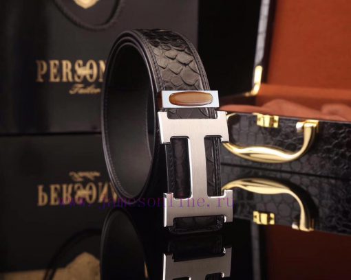 Complete setHERMES high-end customization100% dual color pure steel buckle materialThe mater akip1wcu - Image 2