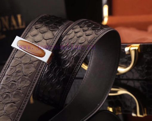 Complete setHERMES high-end customization100% dual color pure steel buckle materialThe mater akip1wcu - Image 7