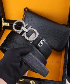 MADE IN ITALYWooden box with accompanying picturesFilag Curtain Belt+Wallet SetBuckle materi in1p0976