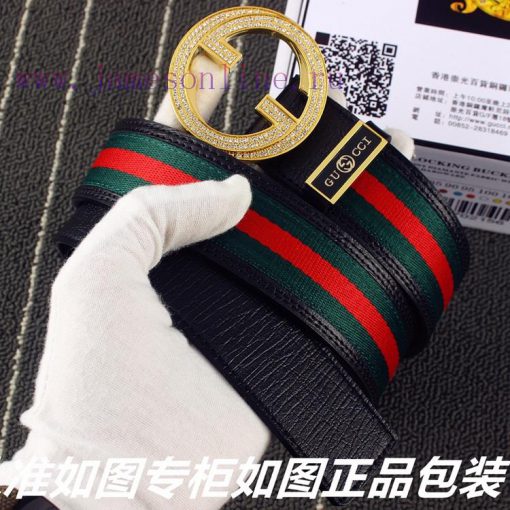 Gucci. Gucci ️ Diamond studdedIdentify and receive a punch as a giftThe material is made of 56ck2vuu - Image 3