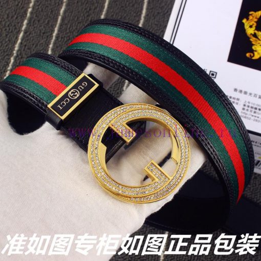 Gucci. Gucci ️ Diamond studdedIdentify and receive a punch as a giftThe material is made of 56ck2vuu - Image 5