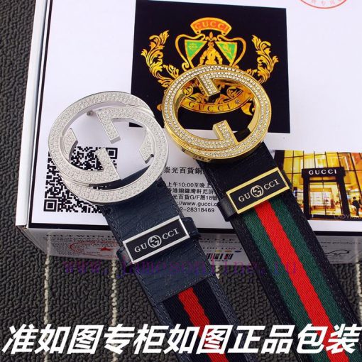 Gucci. Gucci ️ Diamond studdedIdentify and receive a punch as a giftThe material is made of 56ck2vuu - Image 9
