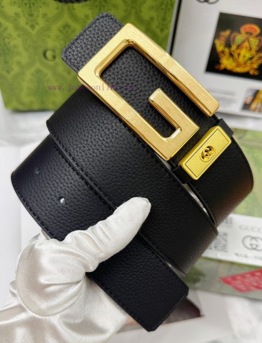 Belt Gucci Gucci's top tier replicaGucci belt 100% top layer cowhide, ensuring the classic a pbkxu27t - Image 3