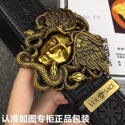 Versace. Versace Top Remakes,Grade: Imported from Italy, 100% original factory cowhide, Vers 5polqf1m - Image 7