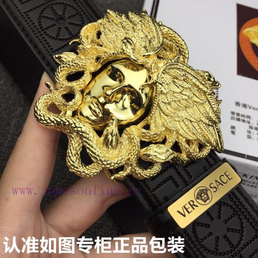 Versace. Versace Top Remakes,Grade: Imported from Italy, 100% original factory cowhide, Vers nqhdfl11 - Image 7