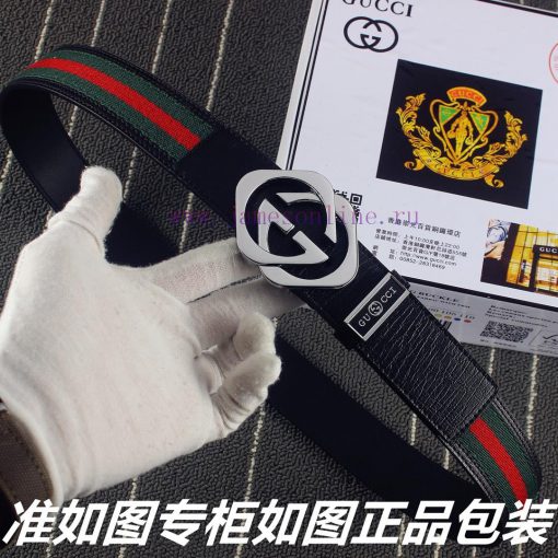 Gucci️Material: 100% head layer cowhide belt, 24k pure steel buckle to ensure equal quality p1jc1ox9