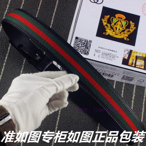 Gucci️Material: 100% head layer cowhide belt, 24k pure steel buckle to ensure equal quality p1jc1ox9 - Image 8