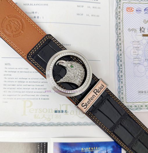 Belt Stefen Rcici Nitz set with diamondsBelt replica Private customized high-end supply vers igmqo9fv - Image 10