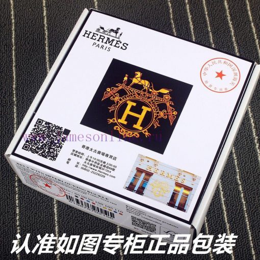 Hermes Her..mes️Identify and receive a punch as a giftMaterial: 100% head layer cowhide belt zxyzodgk - Image 10