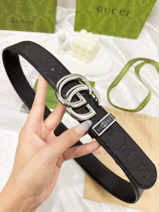 Belt Gucci Gucci️The waistband is made of 100% cowhide, ensuring genuine leather. The 24k gl e5tx56ql - Image 4