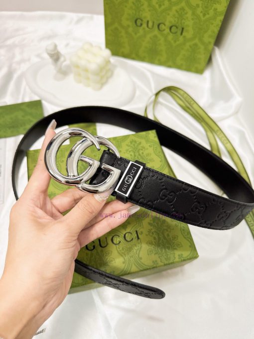 Belt Gucci Gucci️The waistband is made of 100% cowhide, ensuring genuine leather. The 24k gl e5tx56ql - Image 8
