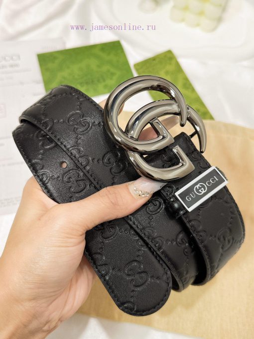 Belt Gucci Gucci️The waistband is made of 100% cowhide, ensuring genuine leather. The 24k gl wa5krou4 - Image 2
