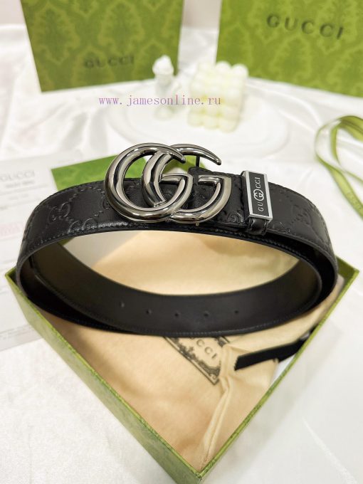 Belt Gucci Gucci️The waistband is made of 100% cowhide, ensuring genuine leather. The 24k gl wa5krou4 - Image 6