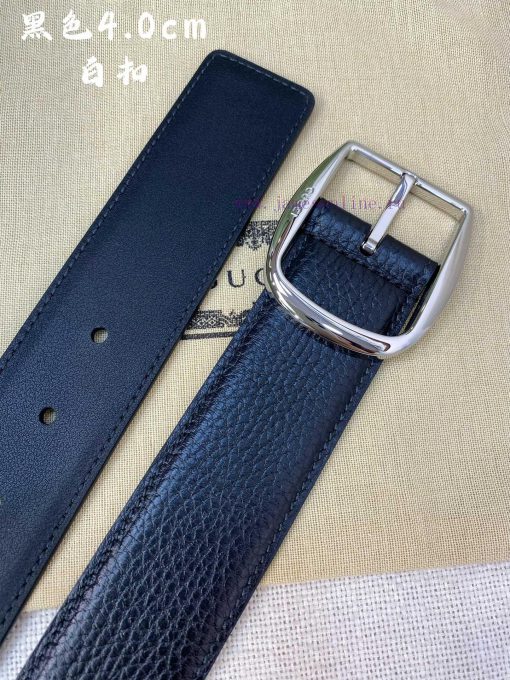Gucci official website classic authentic specification 40mm original quality coarse grain ly mxxn0ee6 - Image 2