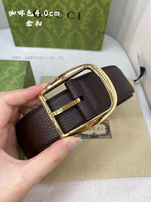 Gucci official website classic authentic specification 40mm original quality coarse grain ly h88nbx0j - Image 4