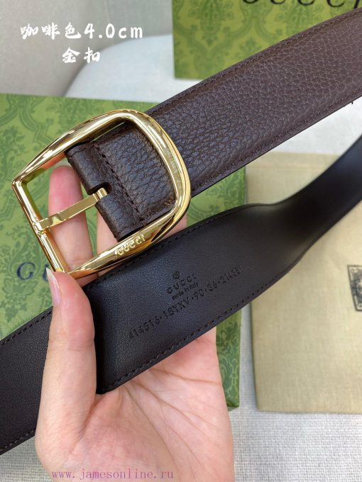 Gucci official website classic authentic specification 40mm original quality coarse grain ly h88nbx0j - Image 5