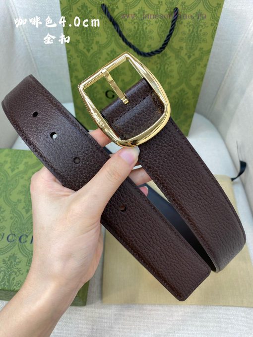 Gucci official website classic authentic specification 40mm original quality coarse grain ly h88nbx0j - Image 7
