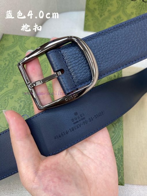 Gucci official website classic authentic specification 40mm original quality coarse grain ly oi1xjzql - Image 5