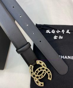 Chanel products have a width of 3.0CM and are made of double-sided original calf leather. Th rh0krgcd