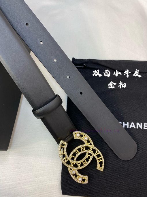 Chanel products have a width of 3.0CM and are made of double-sided original calf leather. Th rh0krgcd