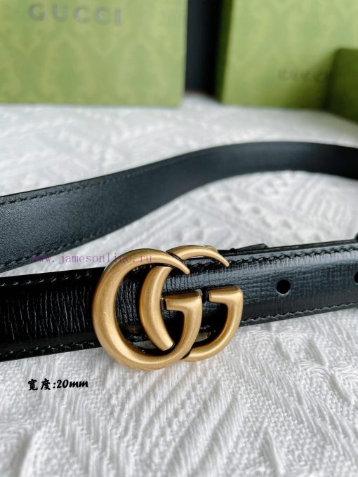 The Gucci belt is simple and classic, not only conquering men, but also making many women un 9bigklwx - Image 3