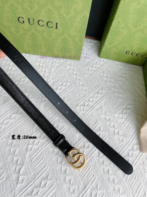 The Gucci belt is simple and classic, not only conquering men, but also making many women un 9bigklwx - Image 5