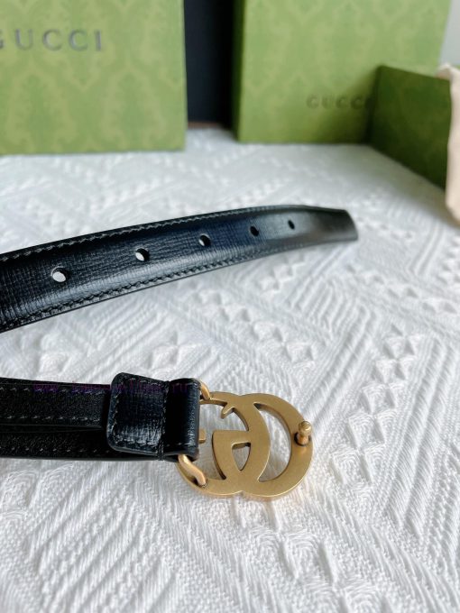 The Gucci belt is simple and classic, not only conquering men, but also making many women un 9bigklwx - Image 8