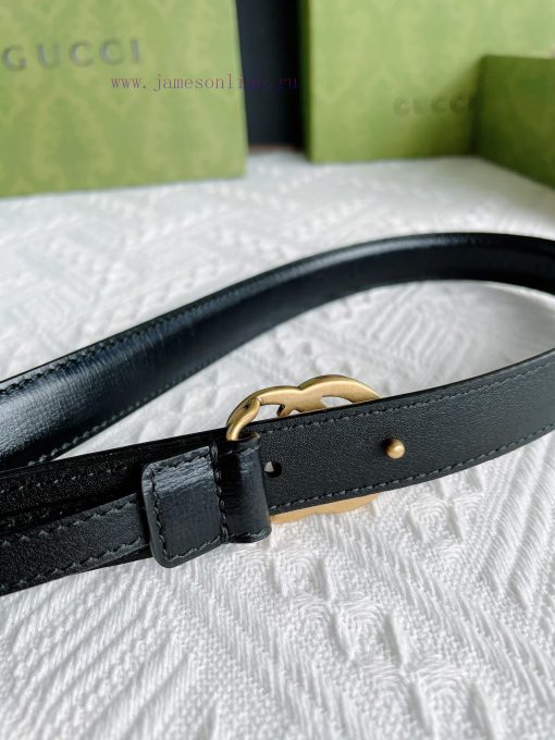 The Gucci belt is simple and classic, not only conquering men, but also making many women un 9bigklwx - Image 9