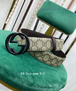 GG 4.0 width imported American leather Supreme canvas is a representative fabric, inspired b j55f24fe