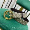 GG 4.0 width imported American leather Supreme canvas is a representative fabric, inspired b g56ztucd