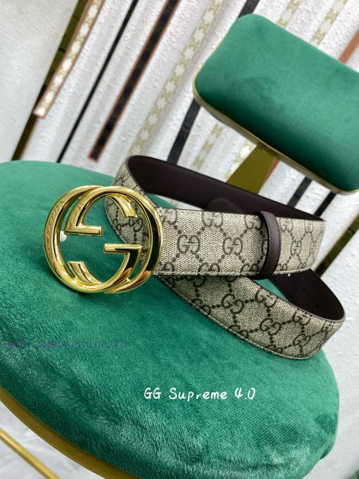GG 4.0 width imported American leather Supreme canvas is a representative fabric, inspired b g56ztucd