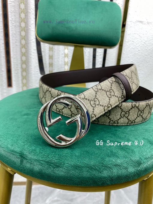 GG 4.0 width imported American leather Supreme canvas is a representative fabric, inspired b v8tubijy