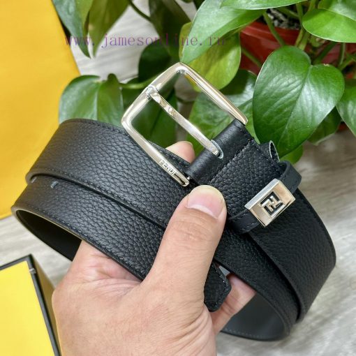 FENDL is 35mm wide and made of imported double-sided cowhide, paired with the original needl zeun0830