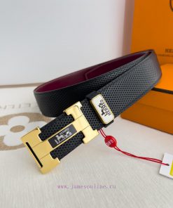 Hermes Hermes waist beltHanging buckle, classic pure steel material buckle head, double-side a5r0jgwd