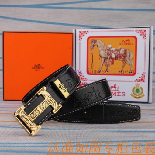 Belt, belt, Aimaishi cowhide beltMen's belt material: 100% head layer cowhide belt, guarante zuzk83nk - Image 3