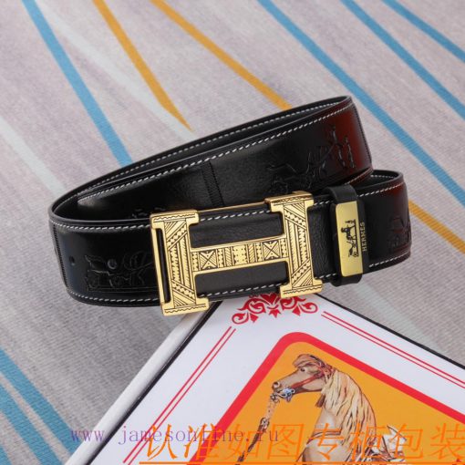 Belt, belt, Aimaishi cowhide beltMen's belt material: 100% head layer cowhide belt, guarante iwzyvrcz - Image 5