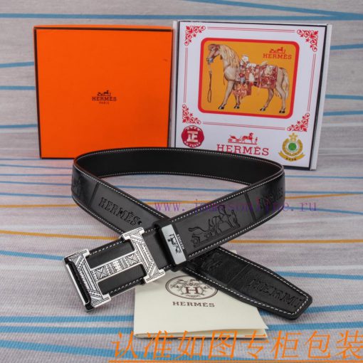 Belt, belt, Aimaishi cowhide beltMen's belt material: 100% head layer cowhide belt, guarante zuzk83nk - Image 8