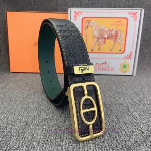 Hermes Hermès C.0Material: Leather Belt with 100% Head Layer. The leather belt is guaranteed pwgdqvkf - Image 2