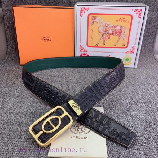 Hermes Hermès C.0Material: Leather Belt with 100% Head Layer. The leather belt is guaranteed pwgdqvkf - Image 5