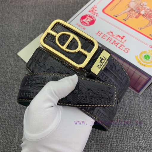 Hermes Hermès C.0Material: Leather Belt with 100% Head Layer. The leather belt is guaranteed pwgdqvkf - Image 6