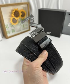 MontblancMaterial: Leather Belt with 100% Head Layer. The leather belt is guaranteed to be g w7aojhf6