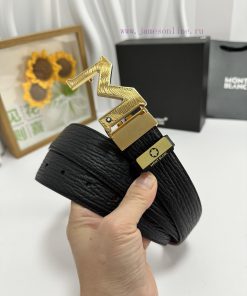 MontblancMaterial: Leather Belt with 100% Head Layer. The leather belt is guaranteed to be g 6jf4x35k