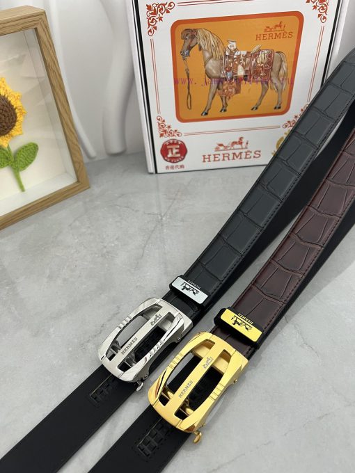 Hermes Herm è s automatic beltMaterial: Leather Belt with 100% Head Layer. The leather belt ad8gwhnr