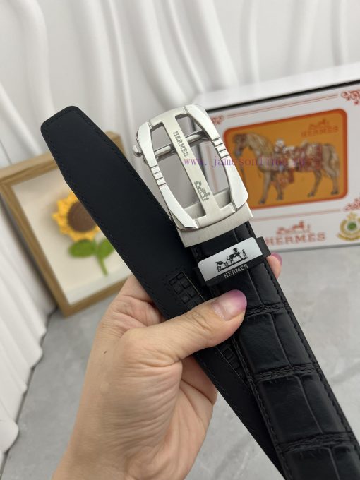 Hermes Herm è s automatic beltMaterial: Leather Belt with 100% Head Layer. The leather belt d2ljofjt - Image 6